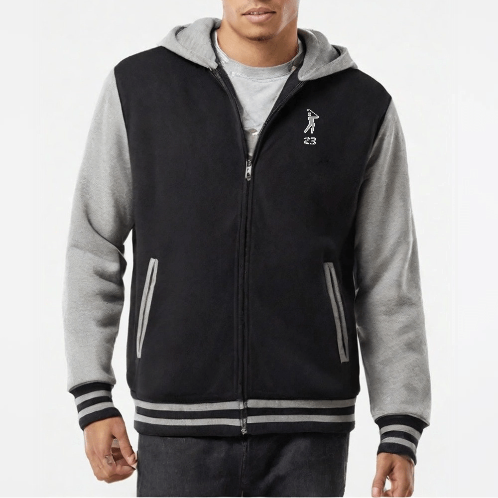 Shop The "Starter" Varsity Zip Heavyweight Hoodie on sale