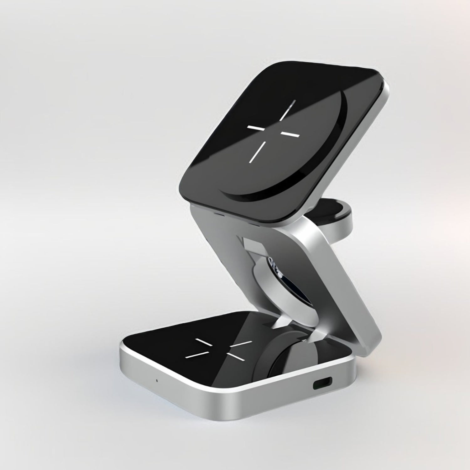 TripMate MiniMag: 3-in-1 Wireless Charger | Magnetic | 15W Fast Charge