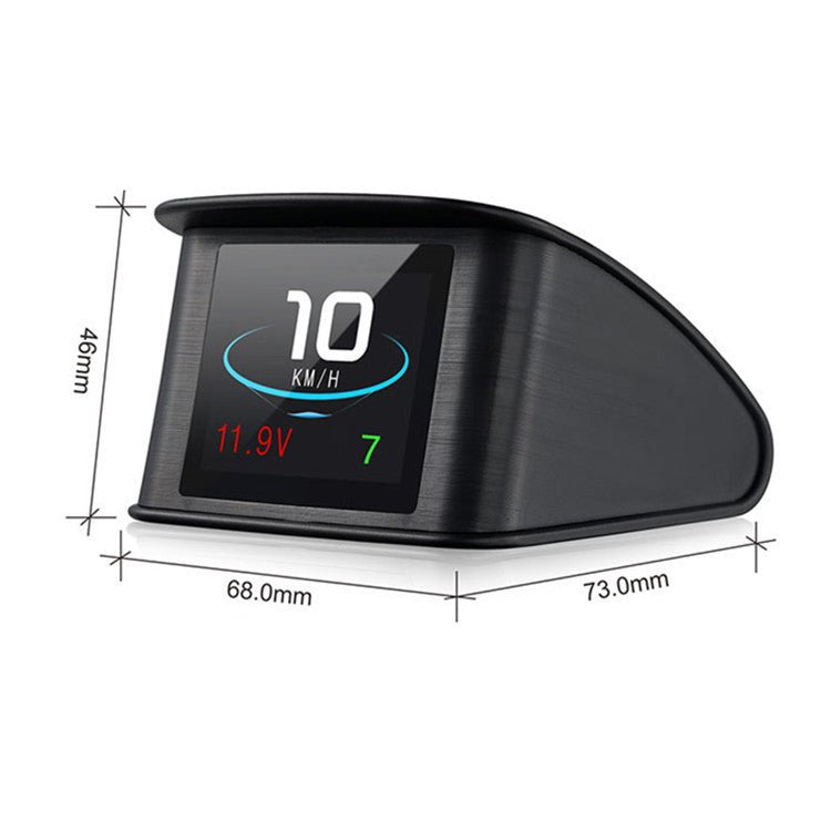 Universal Car Head Up Display Digital GPS Speedometer HD LCD Screen - YOLO Yard Car Accessories car accessories gift trending