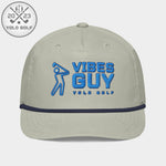 Shop "Vibes Guy" Golf Rope Cap (Royal Teal Embroidery) on sale