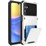 Wallet Phone Case Card Holder Samsung Galaxy A55 A35 Dual Layer Heavy Duty Hidden Flip 4-Card Slot trending Accessories YOLO