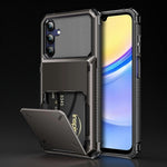 Wallet Phone Case Card Holder Samsung Galaxy A55 A35 Dual Layer Heavy Duty Hidden Flip 4-Card Slot trending Accessories YOLO