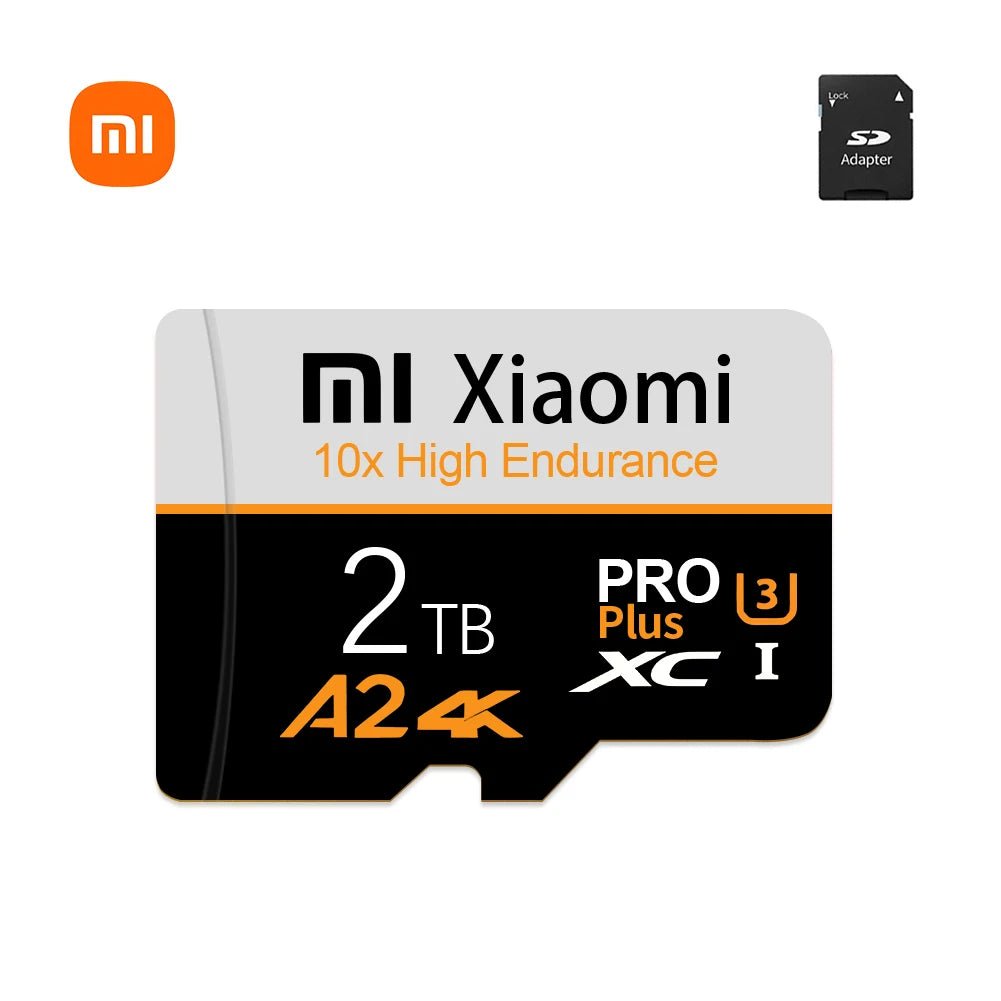 Micro TF SD Flash Memory Storage Card A1 High Speed 2TB 1TB 512GB 128GB 256GB 64GB Nintendo Camera Laptop trending YOLO Yard