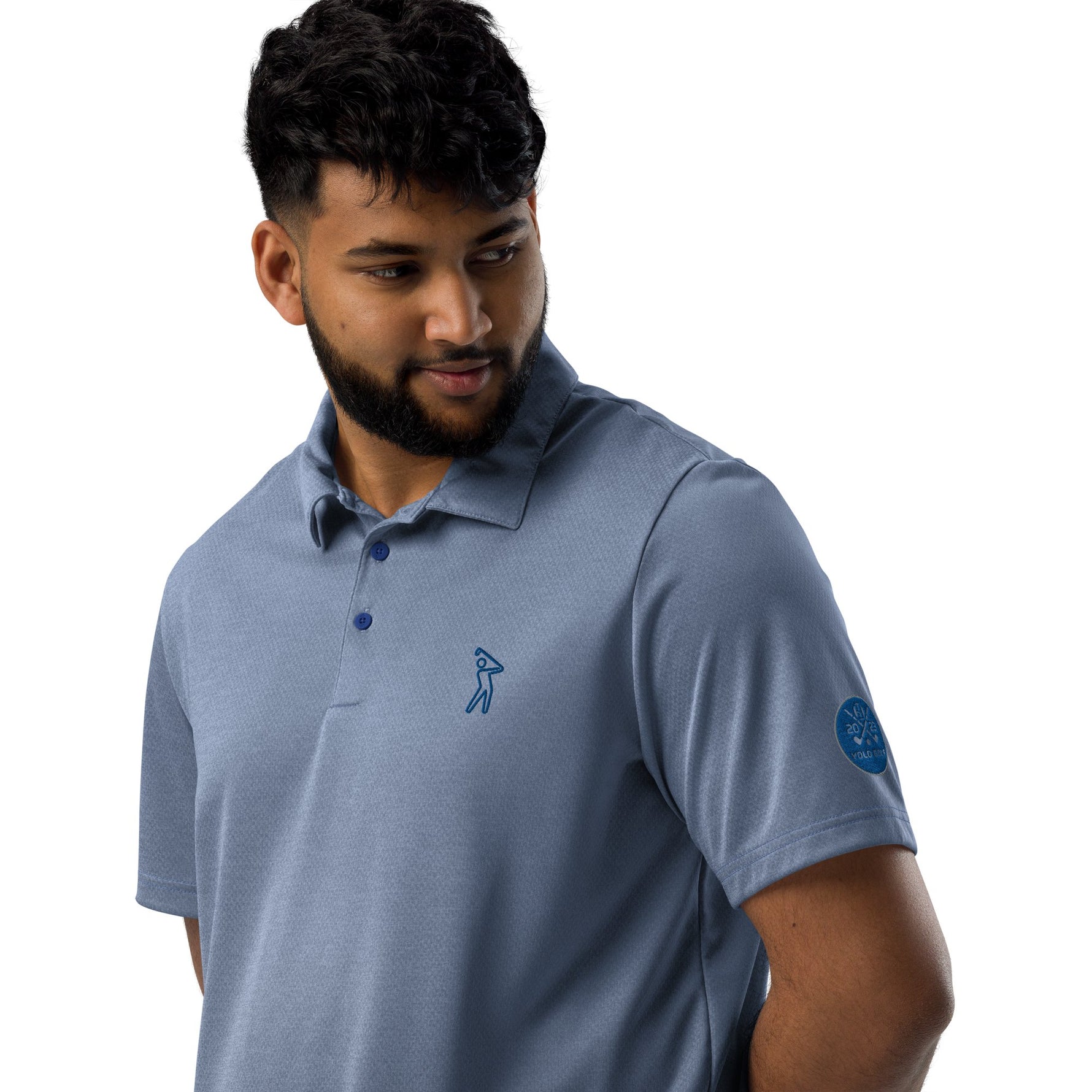 Shop Space - Dyed Swingman Polo | adidas X Signature Edition on sale