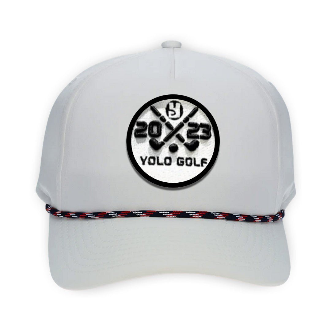 Shop 3D Puff Circle Logo PERFORMANCE Rope Cap on sale