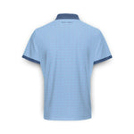 Shop "Out of Office" Blue Dream Swingman EcoTee Polo Shirt on sale