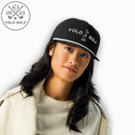 Shop YOLO Golf "Swing23" Rope Cap (Silver 3D Puff) on sale