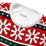 Shop YOLO Golf Ugly Christmas Fleece Sweater on sale