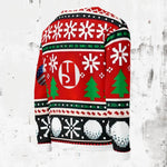 Shop YOLO Golf Ugly Christmas Fleece Sweater on sale