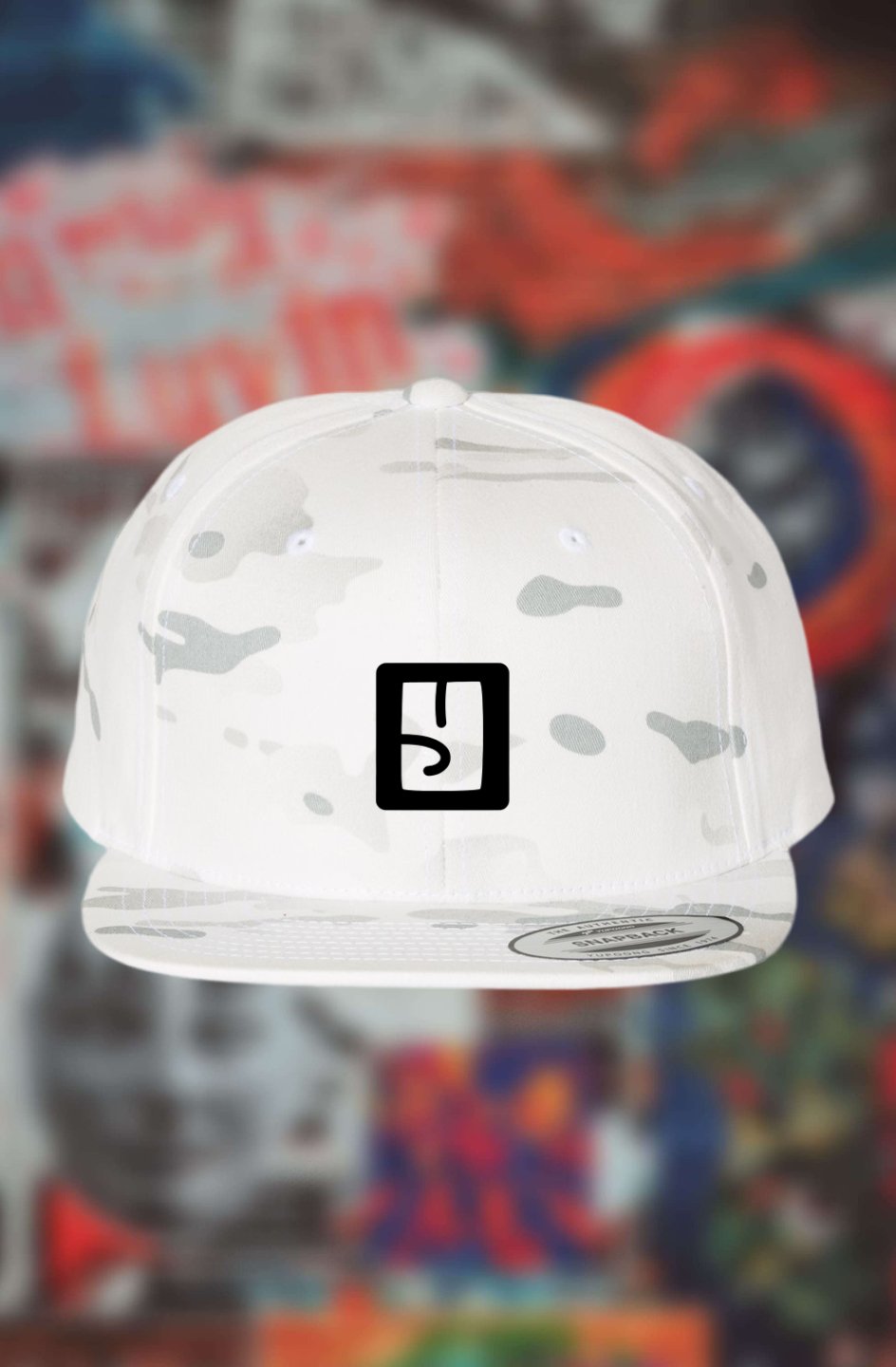 Shop YOLO Yard Multi - Camo Alpine Premium Snapback on sale