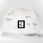 Shop YOLO Yard Multi - Camo Alpine Premium Snapback on sale