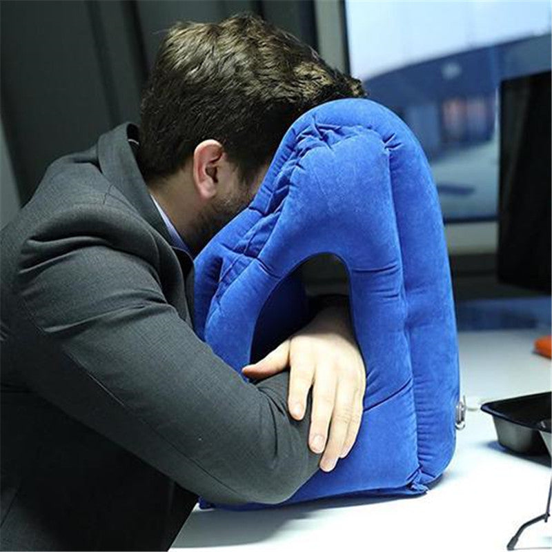 PlanePillow - Inflatable Cushion Travel Pillow