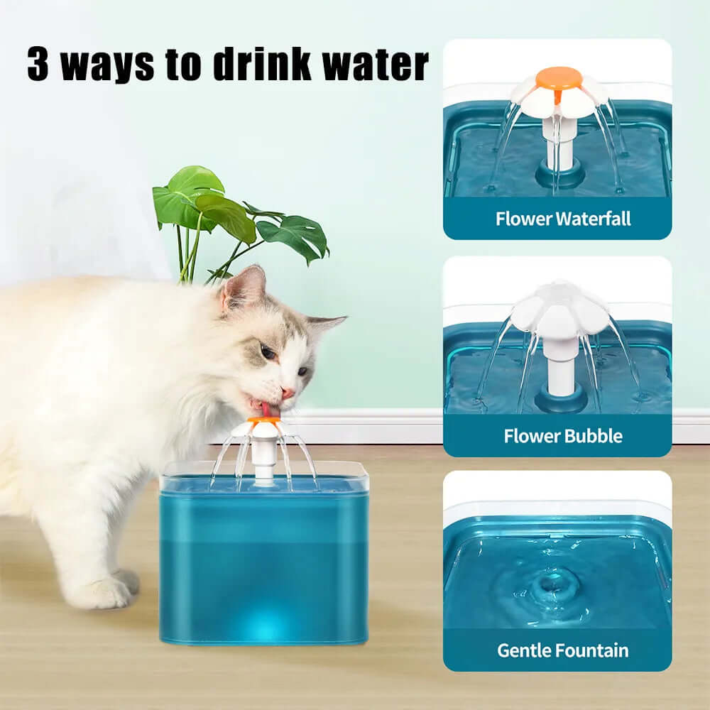 AquaGlow Pet Hydrator 2L